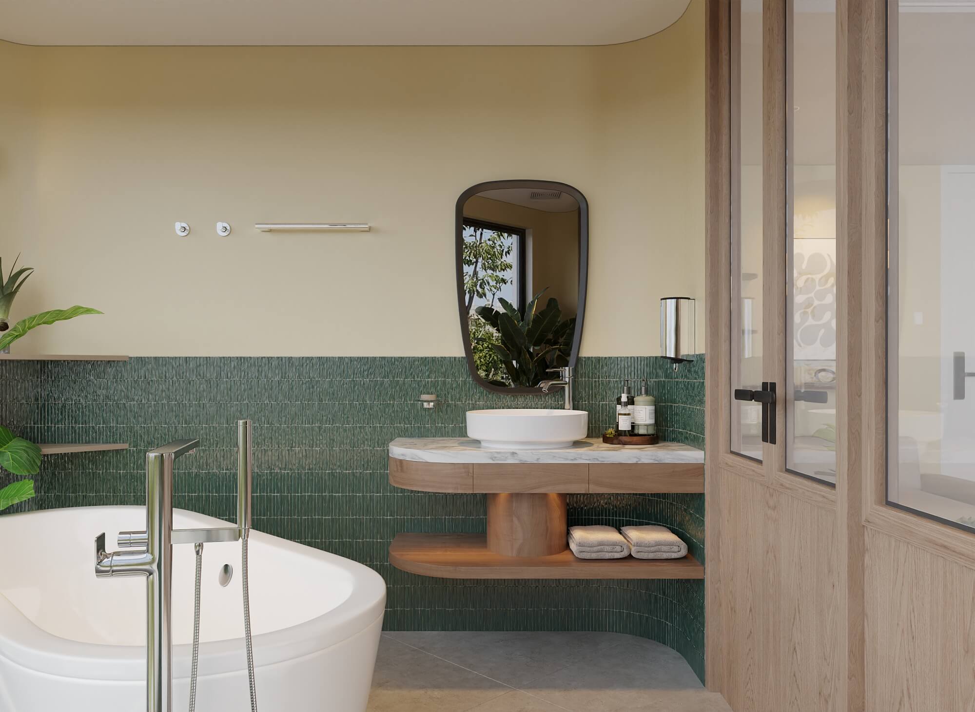 Deluxe + Balcony + Bathtub2