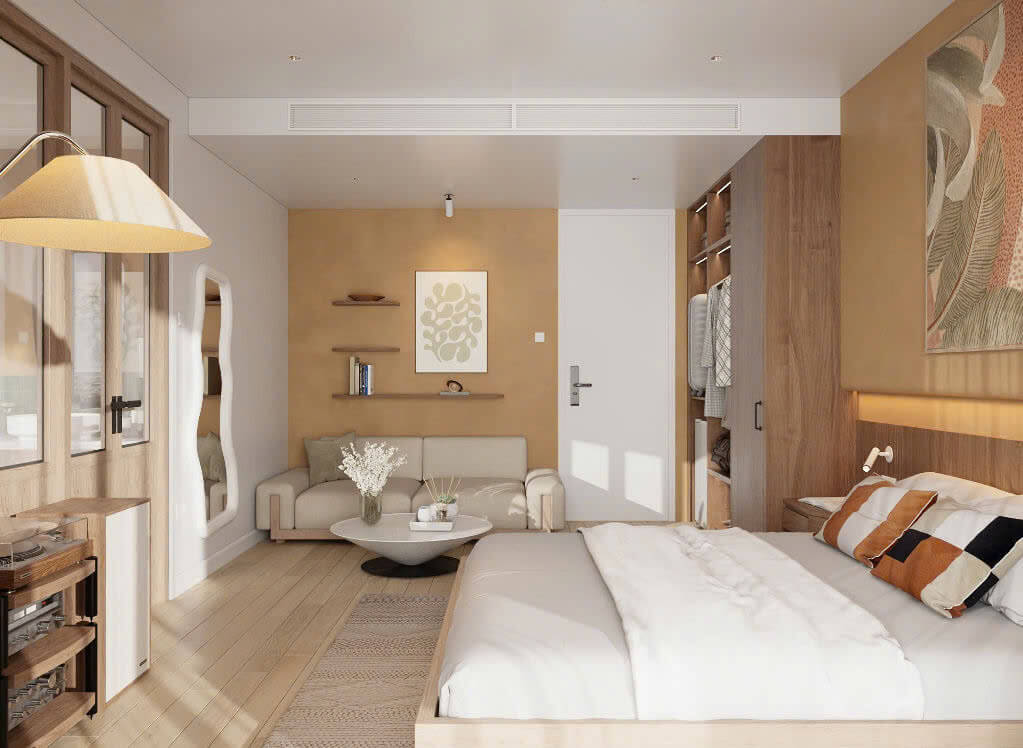 Deluxe + Balcony + Bathtub7