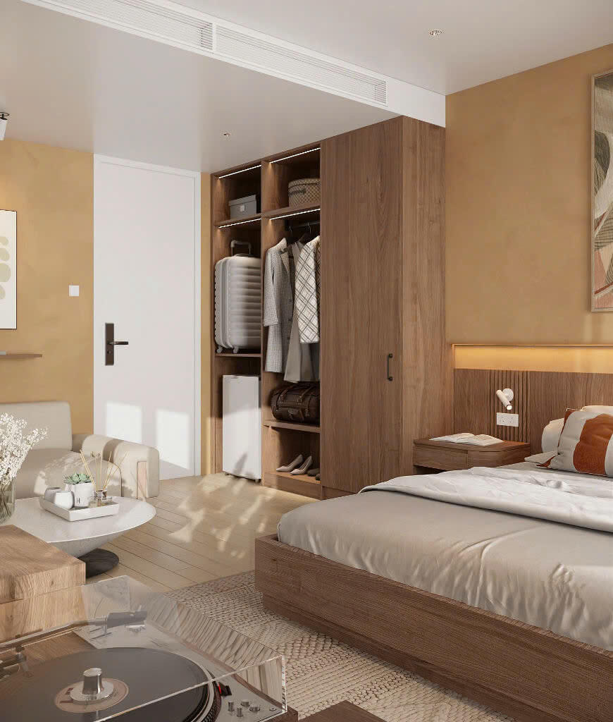 Deluxe + Balcony + Bathtub9